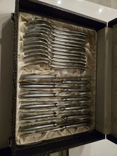 DDR Besteckkasten Smalcalda 48-Teilig