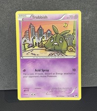 Pokemon TRUBBISH #56/122 XY BREAK POINT Pokemon Card - Common ENGLISH (MP)
