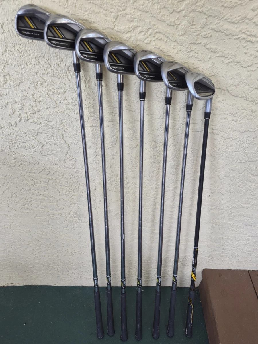 Taylormade Rocketbladez Irons for sale | eBay