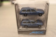 Herpa/Magic Opel Rekord Caravan 2.0 blu confezione originale