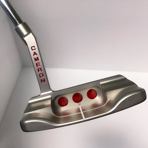 SCOTTY CAMERON 34 Circle T Seal Studio Select Squareback STUDIO SELECT SQUAREBAC - Afbeelding 4 van 9