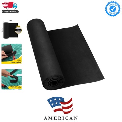 Black EVA Foam Cosplay, 3mm Thick 1-10mm EVA Foam Sheet, 59''x13.9'' with High ...