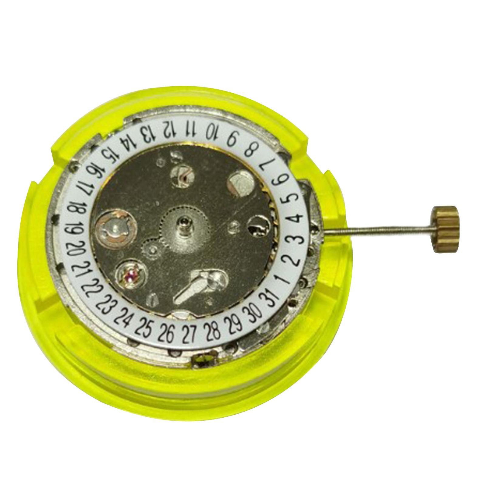 Orologio meccanico automatico 3 lancette con data foto 3
