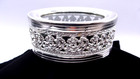 Siver Plated Baroque Style Oval Trinket Jewelry Box-STUDIO SILVERSMITHS-NWOT — photo 1