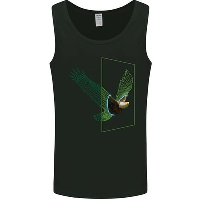 Ein Sci-Fi Eagle Herrenweste Tanktop