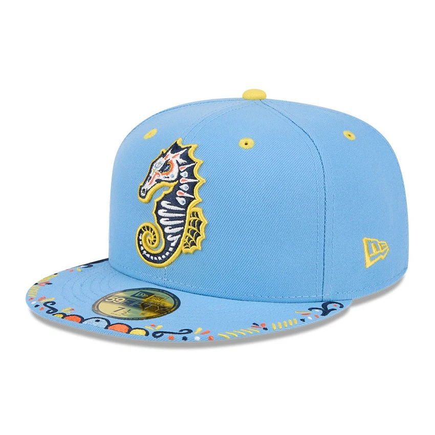 Norfolk Tides Blue Minor League Baseball Fan Apparel and Souvenirs