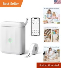 Versatile Bluetooth D110 Labeler: Perfect for...