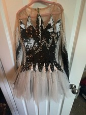 figure skating dress size 6-8 girls