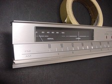 PIONEER TX-9800 STEREO TUNER TUNING METER DIAL PLATE (LG*****)