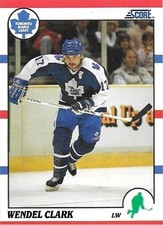 1990-91 Score - Wendel Clark #171