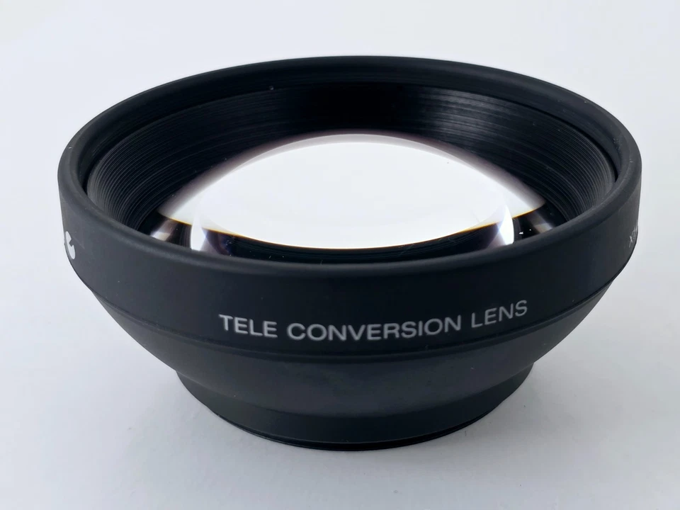 🌸[COMO NUEVO] Lente de conversión tele Sony VCL-1452H x1.4 cámara práctica de JAPÓN Foto 3 de 4