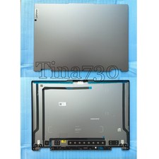 New IPS Lcd Back Cover Rear Lid For Lenovo ideapad 5 2-in-1 16AHP9 16IRU9 Grey