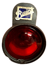 1920s Buick Script Tail Light Lamp