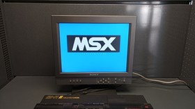 Sony HitBit HB-F1 II MSX2 Home Computer Excellent Clean personal collection