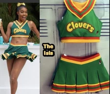Cheerleading Uniform Bring It On Clovers 2X