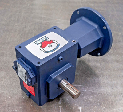 Grove Gear GRG8210041.00 Right Angle Speed Reducer Worm Gear Drive 20:1 Ratio