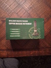 Electric Vacuum Cupping Massager Body Guasha Scraping Fat Burning Anti-Cellulite