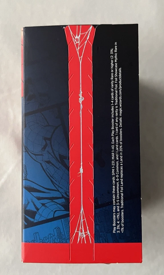 MTG Marvel’s Spider-Man Prerelease Pack – Englisch, sealed, NEU - Bild 3 von 4