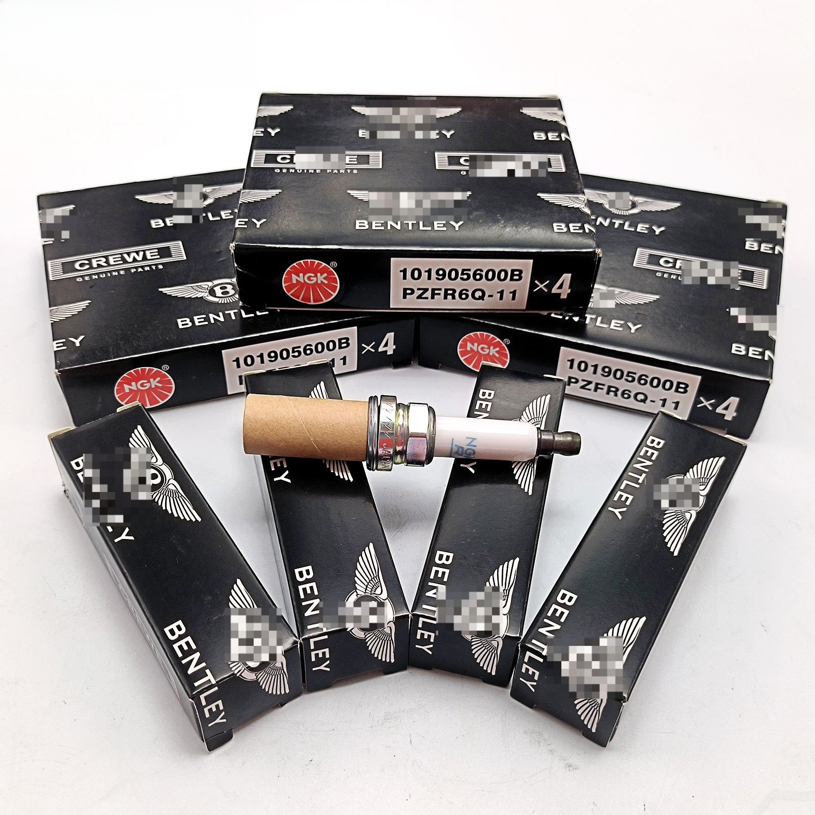 101905600B Spark Plug for 04-10 Bentley Continental Gt Gtc Flying Spur PZFR6Q-11