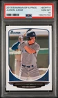 2013 Bowman Draft Picks & Prospects Aaron Judge #BDPP19 Rookie Card PSA 10 GEM
