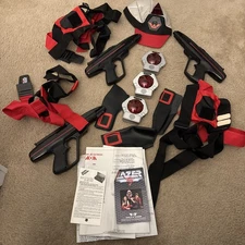 Vintage Laser Tag Game Set from Worlds of Wonder Items Work - Read Description!