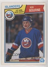 1983-84 O-Pee-Chee Bob Bourne #4 5wg