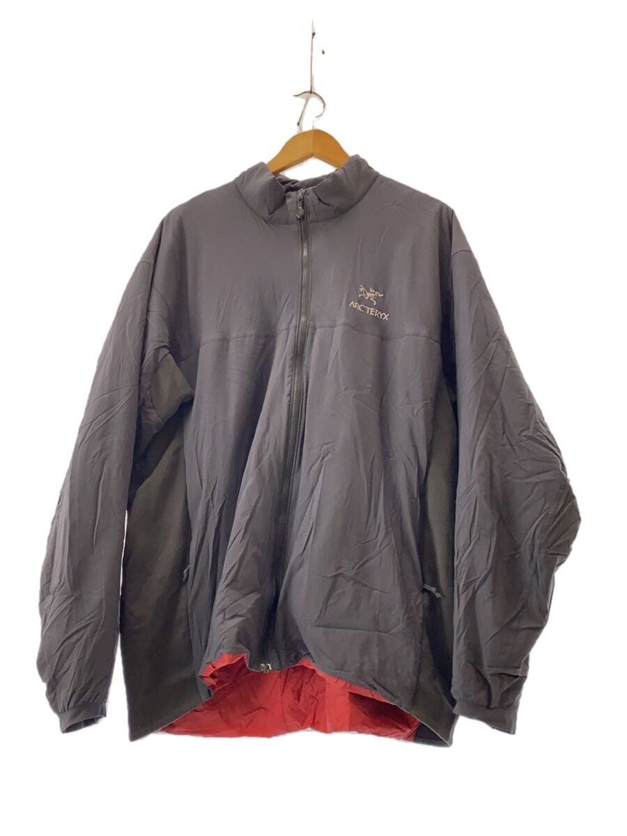 Giacca a vento leggera Arc'teryx XXL nylon grigio #EG CZA