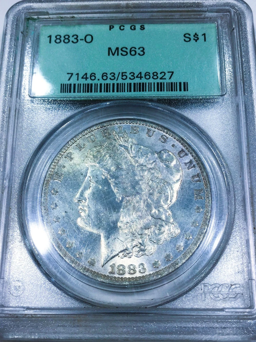 MS 63 Graded 1883 Year Morgan US Dollars (1878-1921) for sale | eBay