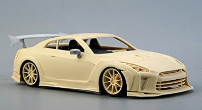 Hobby Design 1/24 Nissan Gt-R R35 Top Secret Full Detail Kit Car Model Resin Hd0