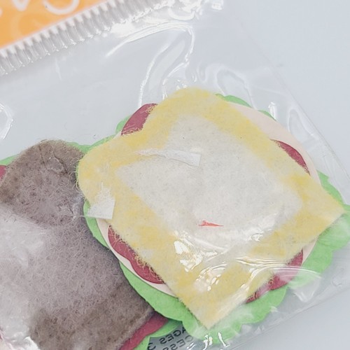 Lot 4 JOLEES Mini Sandwich Meat Cheese Lettuce Bread 3D Scrapbook Embellishments - Picture 11 of 15