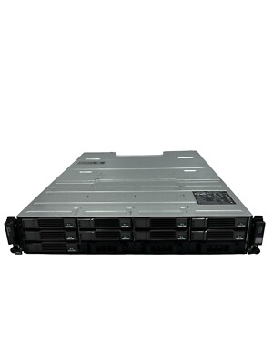 Dell Compellent SC200 48TB SAS Expansion Encl. with 9x4TB, Dual EMM, 2x Power S.