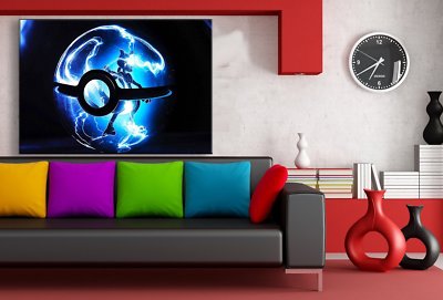 League Of Legends Morgana Leinwandbild AK ART Wanddeko Wandbild