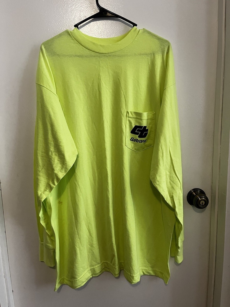 CALTRANS California Department of Transportation Safety T-Shirt  