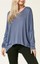 Nuovo Donne Signore Stampato Via Spalla Oversized Baggy Lagenlook