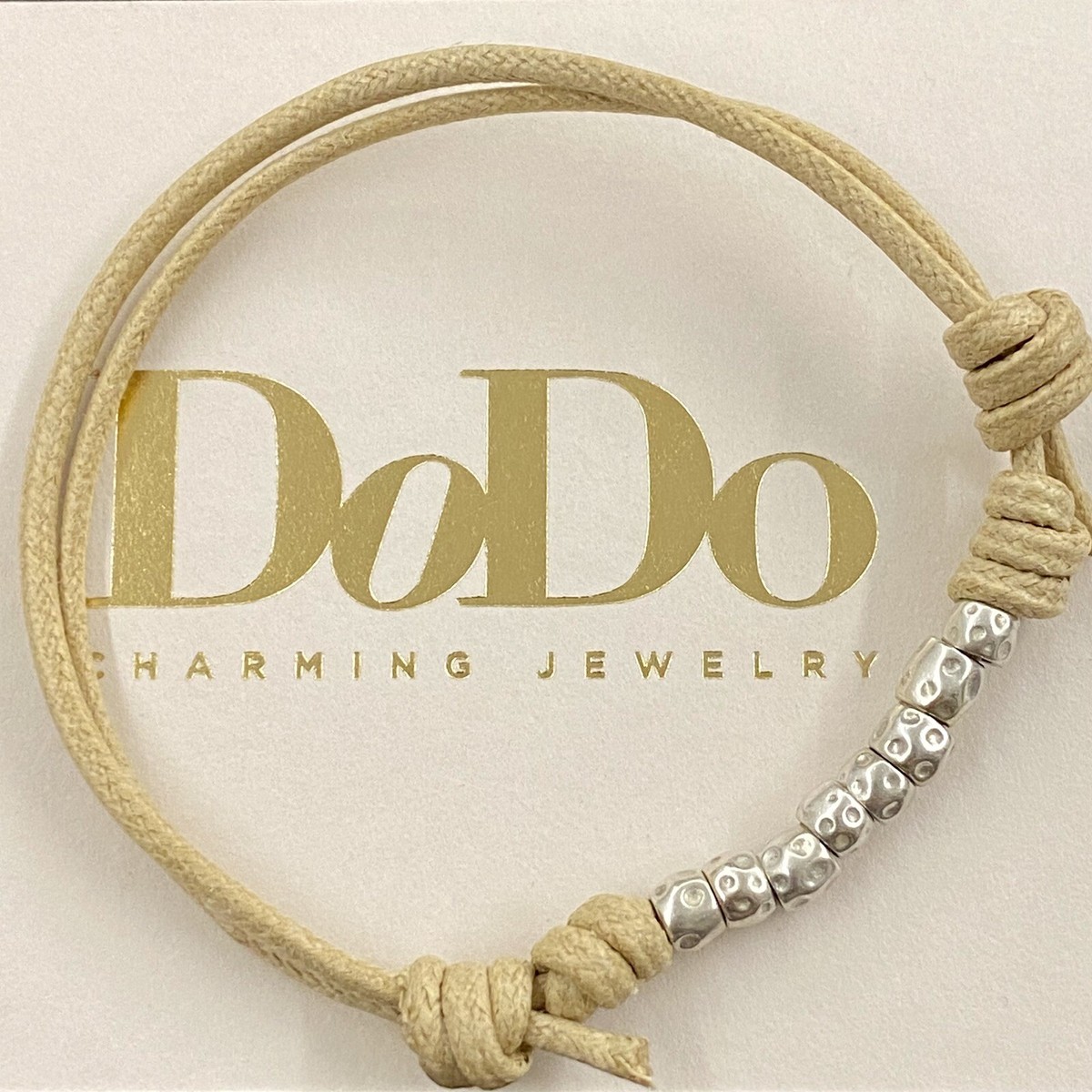 Dodo Pomellato Bracciale Unisex Sabbia Granelli Argento 100