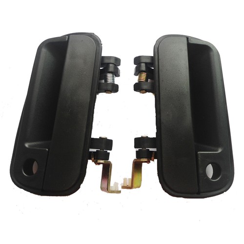 For 1990-1994 Hyundai Excel Outside Exterior Front Left Right Door Handle 2Pcs - Picture 4 of 5