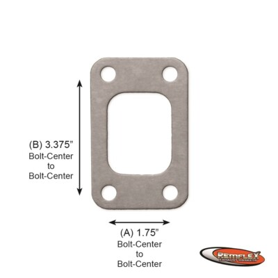 Remflex 18-023 Turbo Basic T-3 Inlet Gasket Open Plenum Fits T3 Turbochargers