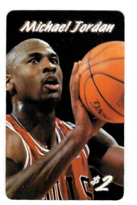TK 297 USA Telefonkarte/Phonecard $2 Michael Jordan Chicago Bulls FONE CONNECT
