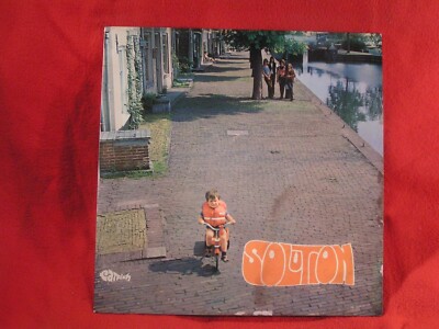 SOLUTION  -  SAME !! ( LP ) !! 1.NL-Pressung !! VINYL MINT - !!