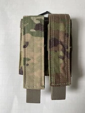 Condor Camo Double Mag Magazine Pouch Multi Purpose Never Used