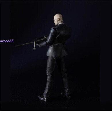 Play Arts Kai PA Hitman ABSOLUTION Agent 47 Action Figures