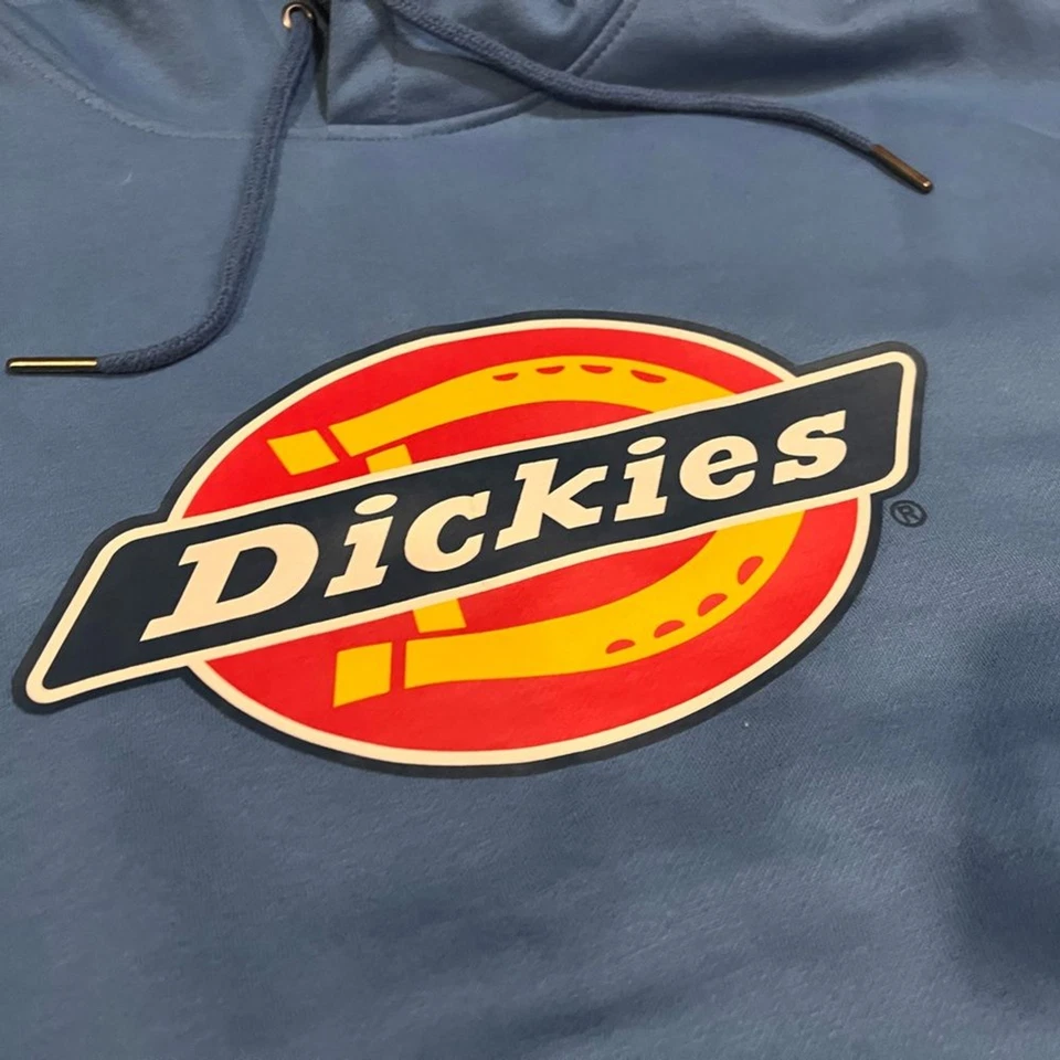 Dickies Blue Hoodie Men’s 2XL super soft front pocket casual comfort NWT - Image 3 of 4