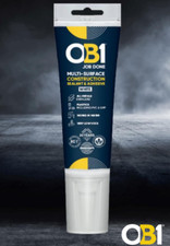 OB1 White Sealant & Adhesive Tubes 80ml