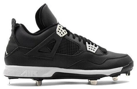 Jordan 4 Retro Metal Oreo