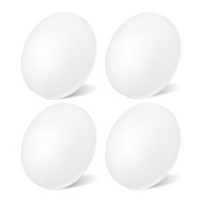 4 Pack 4.5 Inch 12V RV Interior LED Puck Light 360LM Surface Mount Ceiling Do...