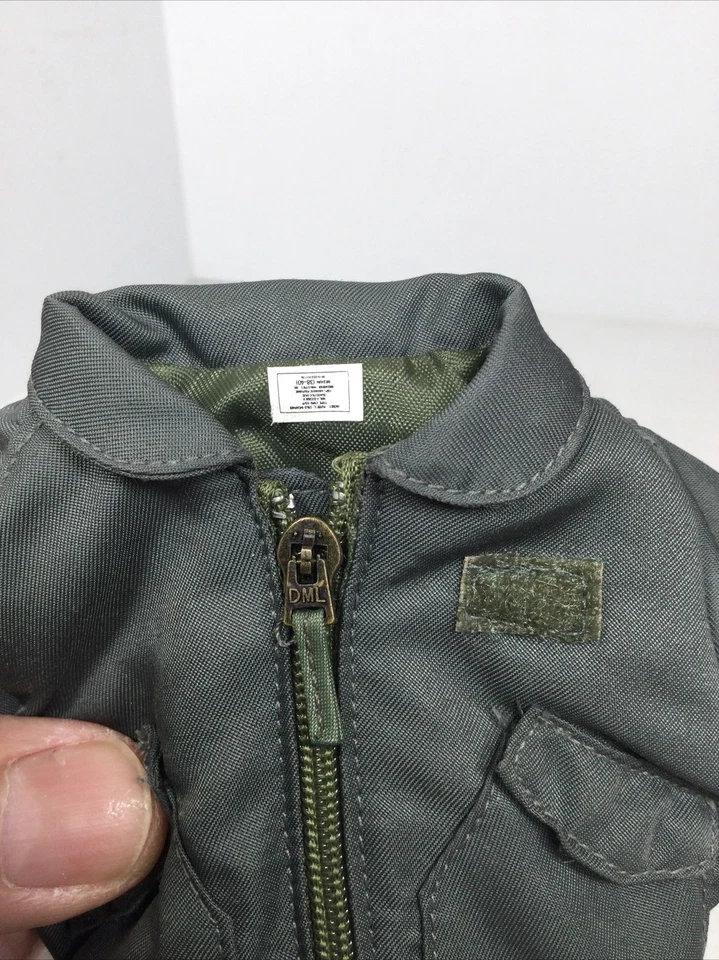 1/6 DRAGON MODERN F-14 F-15 FIGHTER PILOT FLIGHT JACKET CW-45/R  DID BBI - Image 2 of 4