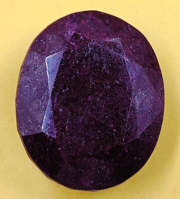 Natural Pigeon Blood Red Ruby 591.70Ct EGL Certified Oval Cut Loose Gemstone MKM