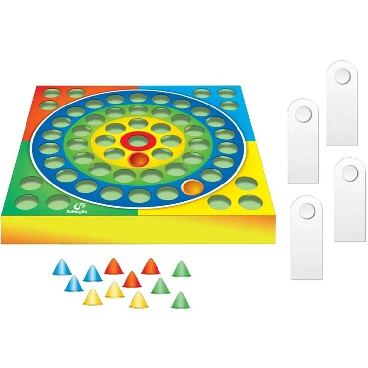 Skaczące Czapeczki Polska Gra Planszowa Towarzyska Imprezowa Rodzinna Prezent - Image 2 of 2