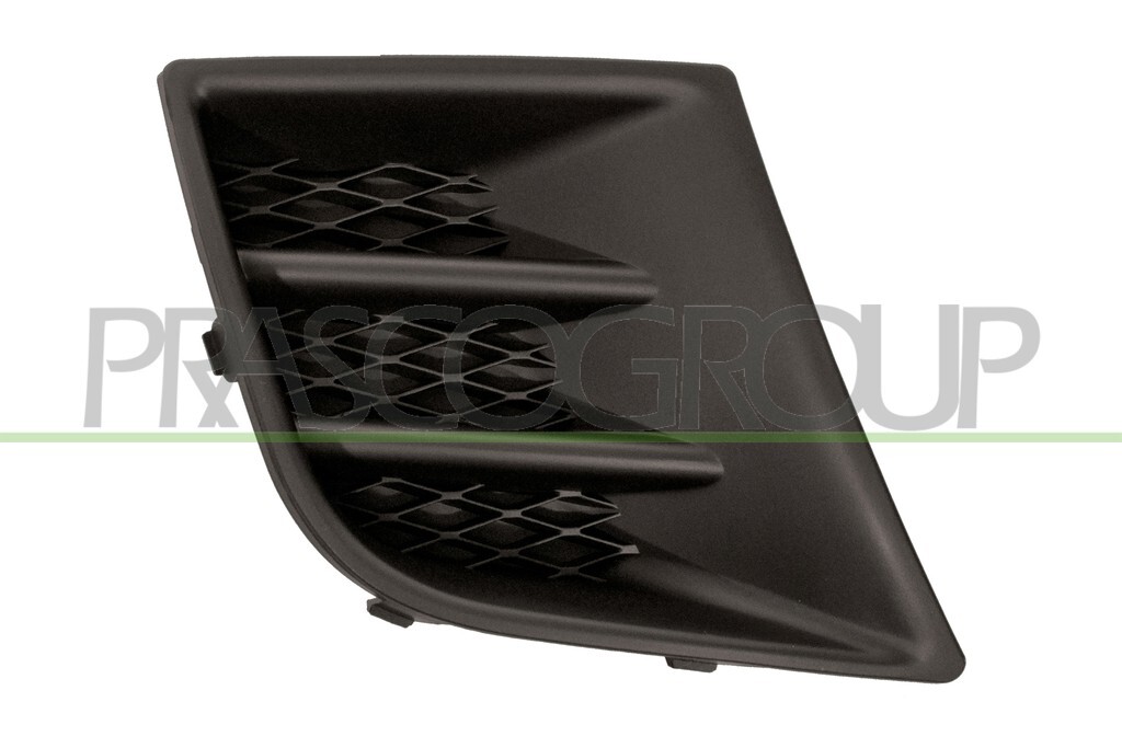 Griglia Destra Paraurti Goffrata Nera Per PEUGEOT 107 Dal 2009 Al 2012