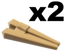 NEW LEGO - Figure Accessory - Kitchen - Chopsticks x 2 - 43231 60328 60380